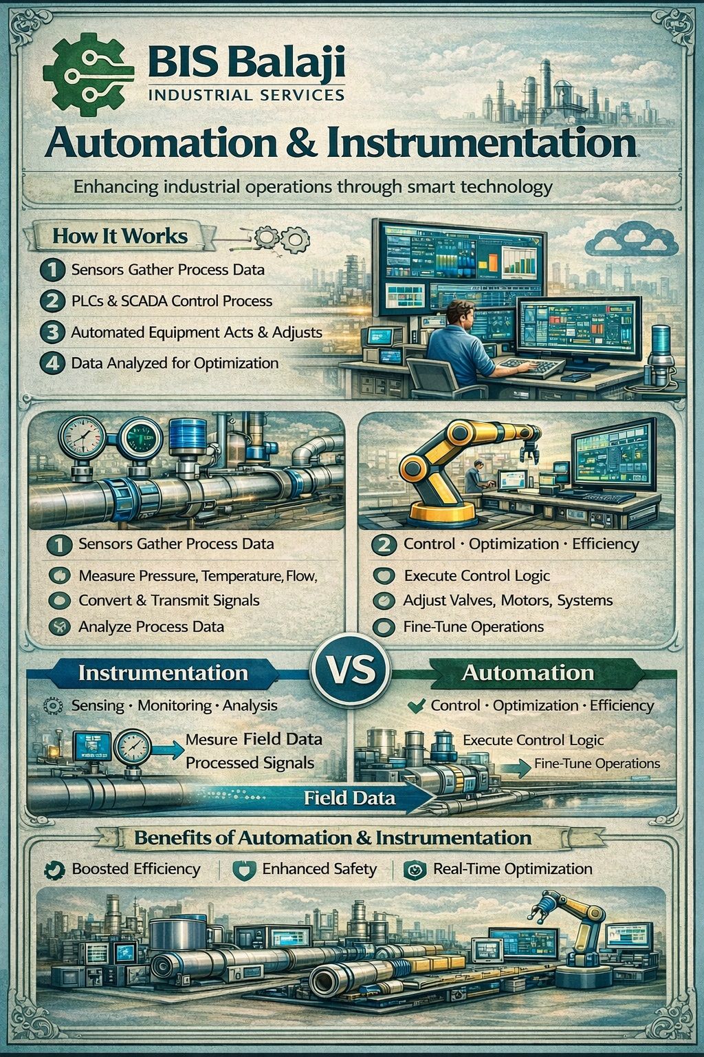 Process Automation & Instrumentation